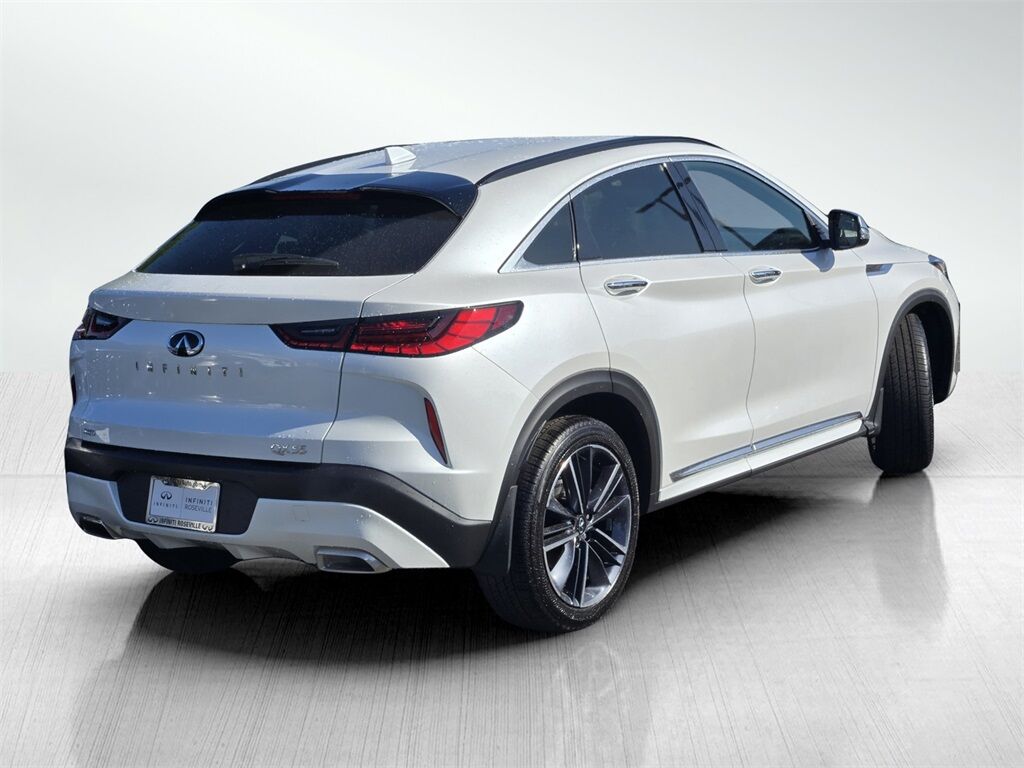 2025 INFINITI QX55 LUXE Roseville CA