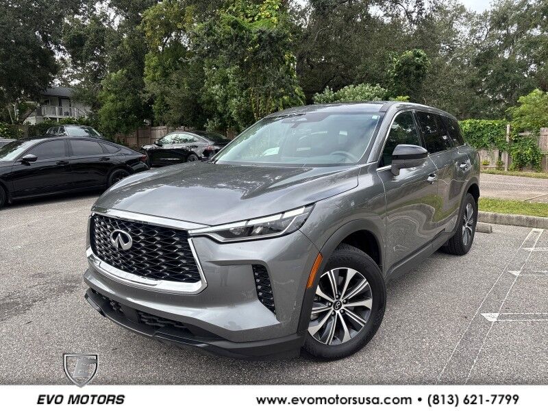 2025 INFINITI QX60 PURE Seffner FL 2025 INFINITI QX60 PURE Seffner FL