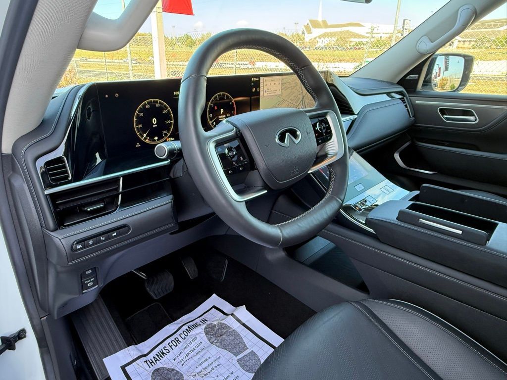 2025 INFINITI QX80 LUXE Lakeland FL