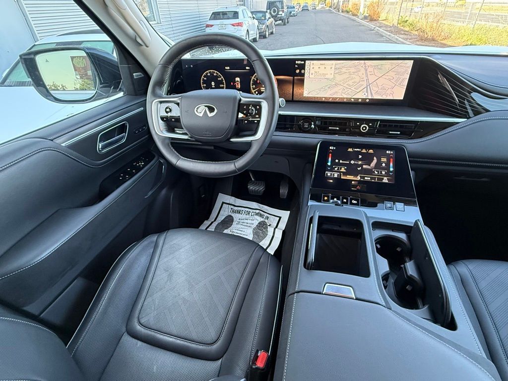 2025 INFINITI QX80 LUXE Lakeland FL