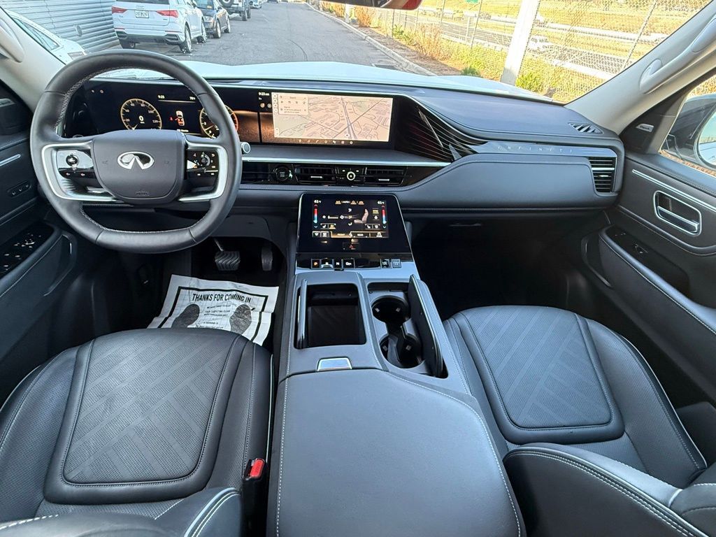 2025 INFINITI QX80 LUXE Lakeland FL