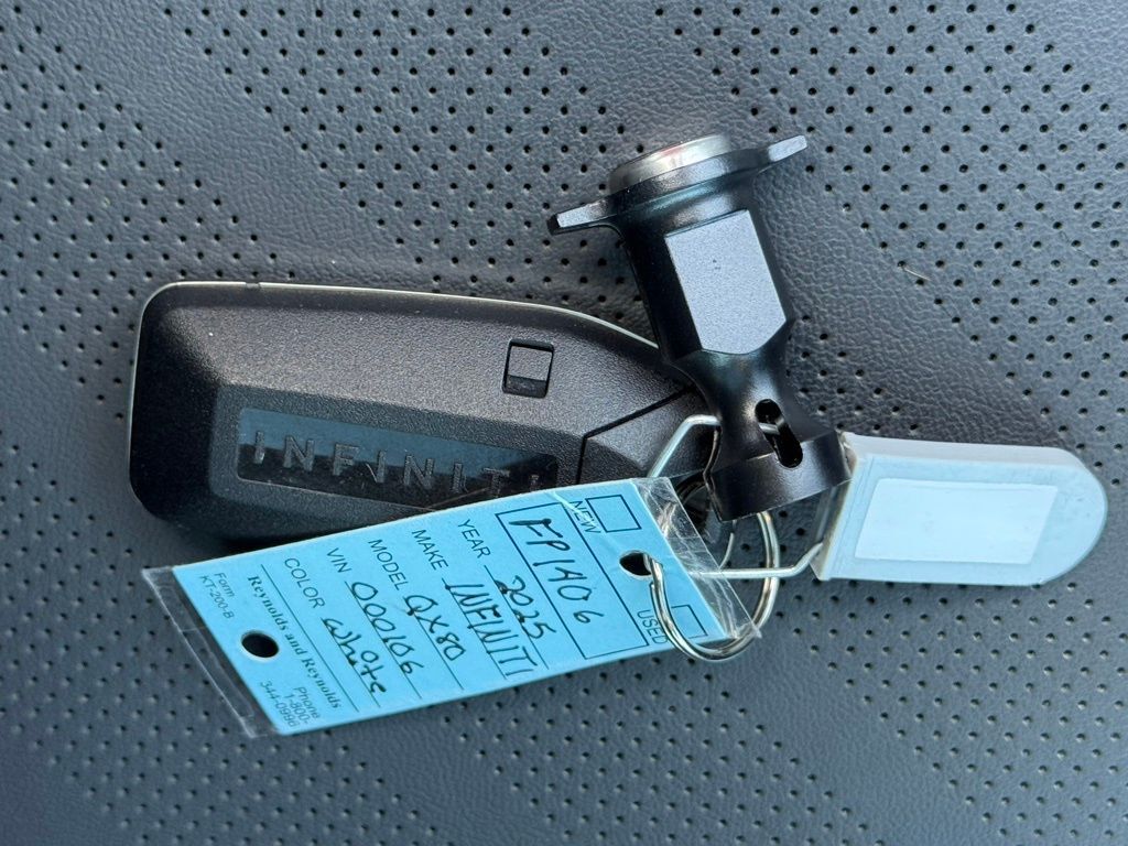 2025 INFINITI QX80 LUXE Lakeland FL