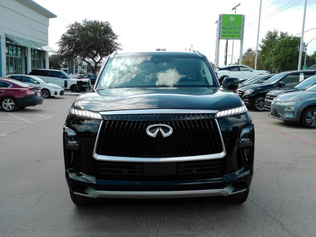 2025 INFINITI QX80 PURE AWD 2025 INFINITI QX80 PURE AWD