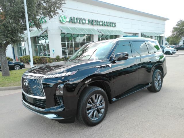 2025 INFINITI QX80 PURE AWD 2025 INFINITI QX80 PURE AWD