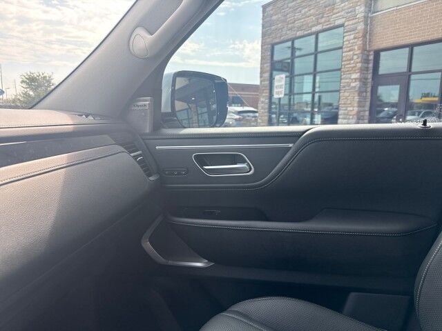 2025 INFINITI QX80 SENSORY Springfield IL 2025 INFINITI QX80 SENSORY Springfield IL