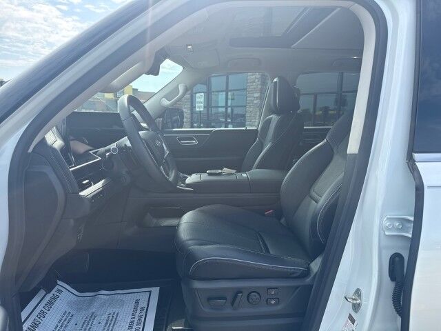 2025 INFINITI QX80 SENSORY Springfield IL 2025 INFINITI QX80 SENSORY Springfield IL