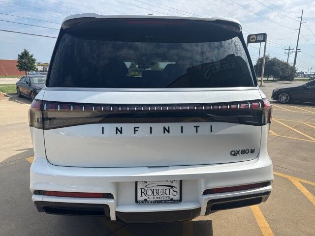 2025 INFINITI QX80 SENSORY Springfield IL 2025 INFINITI QX80 SENSORY Springfield IL