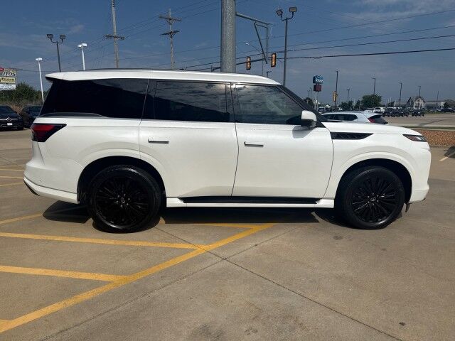 2025 INFINITI QX80 SENSORY Springfield IL 2025 INFINITI QX80 SENSORY Springfield IL
