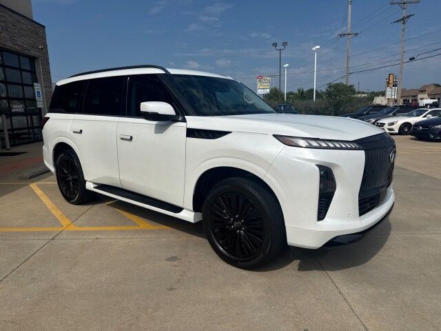 2025 INFINITI QX80 SENSORY Springfield IL 2025 INFINITI QX80 SENSORY Springfield IL