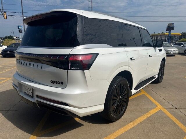 2025 INFINITI QX80 SENSORY Springfield IL 2025 INFINITI QX80 SENSORY Springfield IL