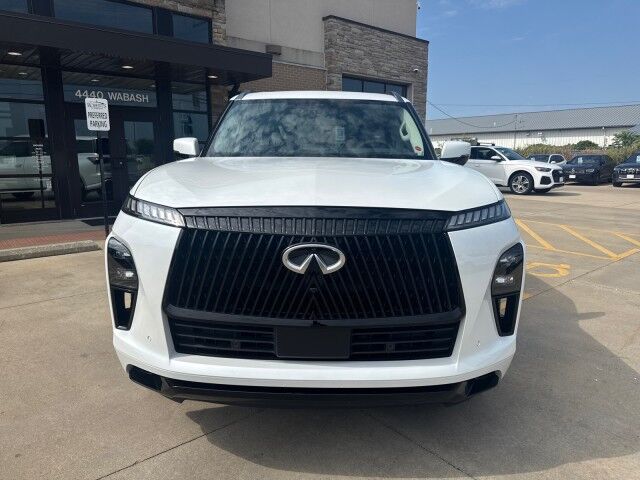 2025 INFINITI QX80 SENSORY Springfield IL 2025 INFINITI QX80 SENSORY Springfield IL