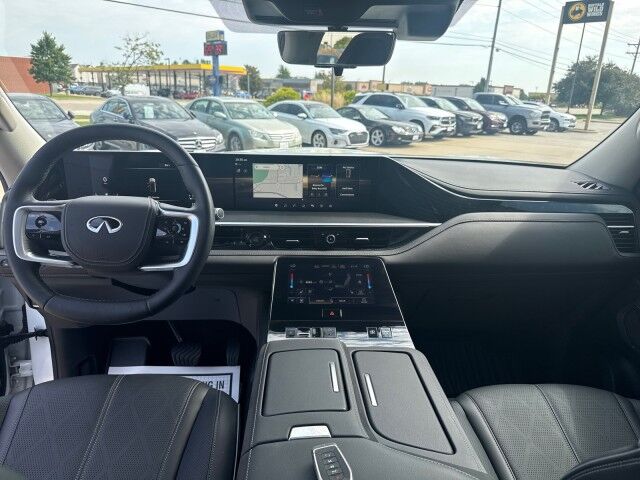 2025 INFINITI QX80 SENSORY Springfield IL 2025 INFINITI QX80 SENSORY Springfield IL