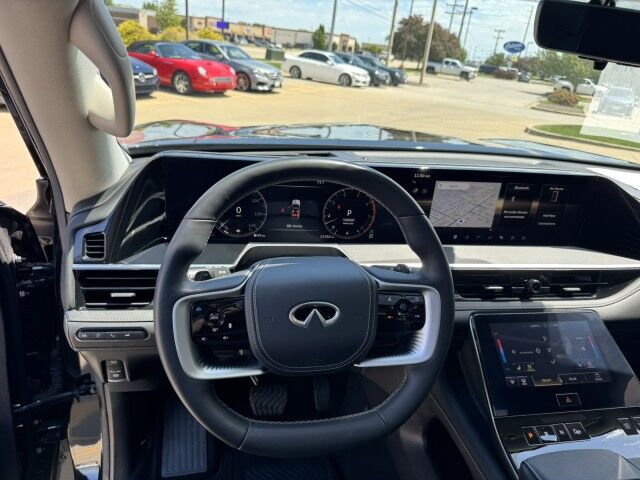 2025 INFINITI QX80 SENSORY Springfield IL 2025 INFINITI QX80 SENSORY Springfield IL
