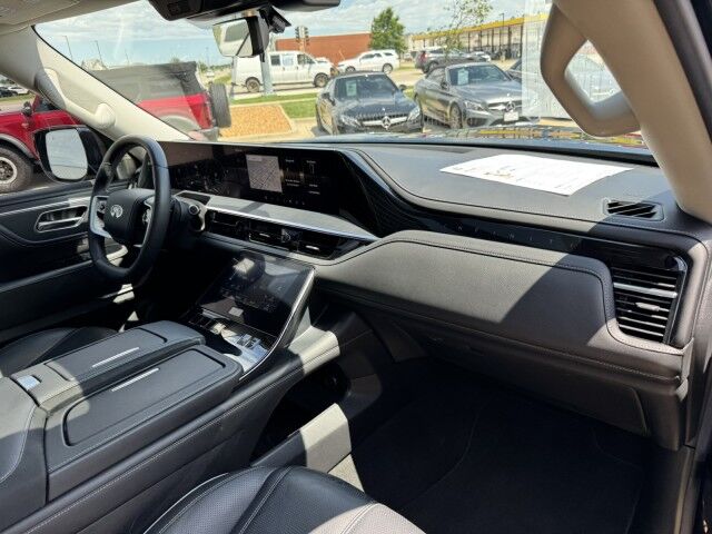 2025 INFINITI QX80 SENSORY Springfield IL 2025 INFINITI QX80 SENSORY Springfield IL