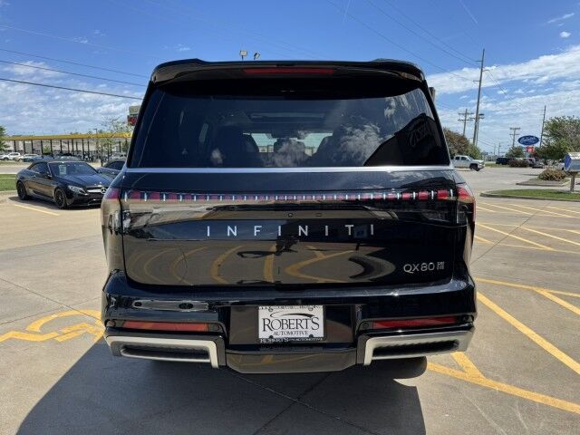 2025 INFINITI QX80 SENSORY Springfield IL 2025 INFINITI QX80 SENSORY Springfield IL
