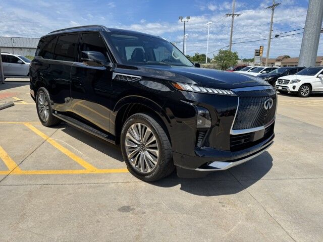 2025 INFINITI QX80 SENSORY Springfield IL 2025 INFINITI QX80 SENSORY Springfield IL
