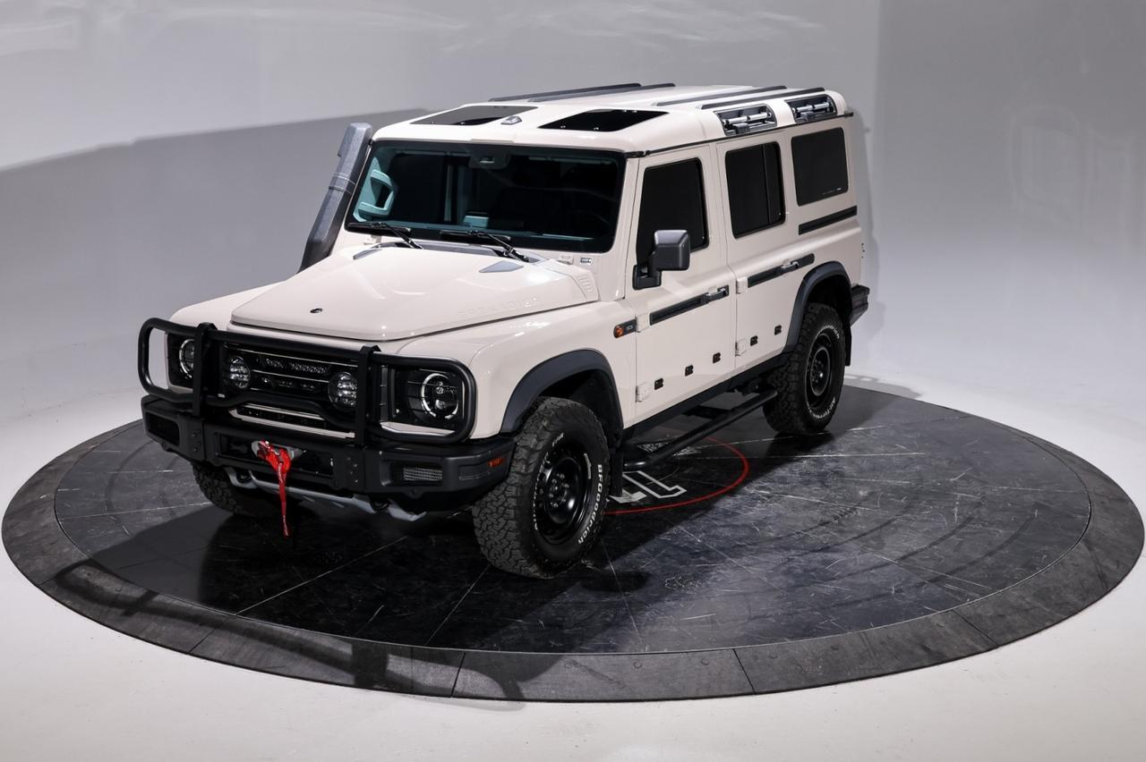 2025 Ineos Grenadier Station Wagon 2025 Ineos Grenadier Station Wagon