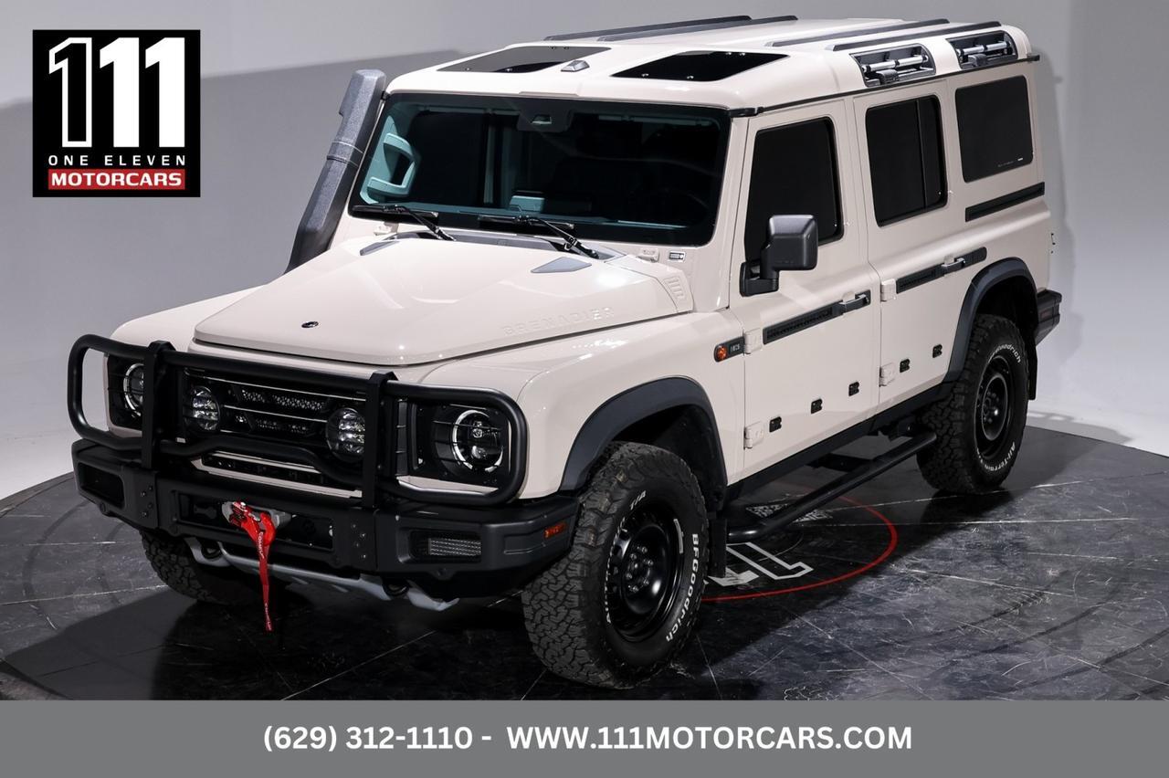 2025 Ineos Grenadier Station Wagon 2025 Ineos Grenadier Station Wagon