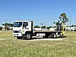 2025 Isuzu FVR 26' BABCO Aluminum Flatbed with 4K Truck Mounted Forklift
