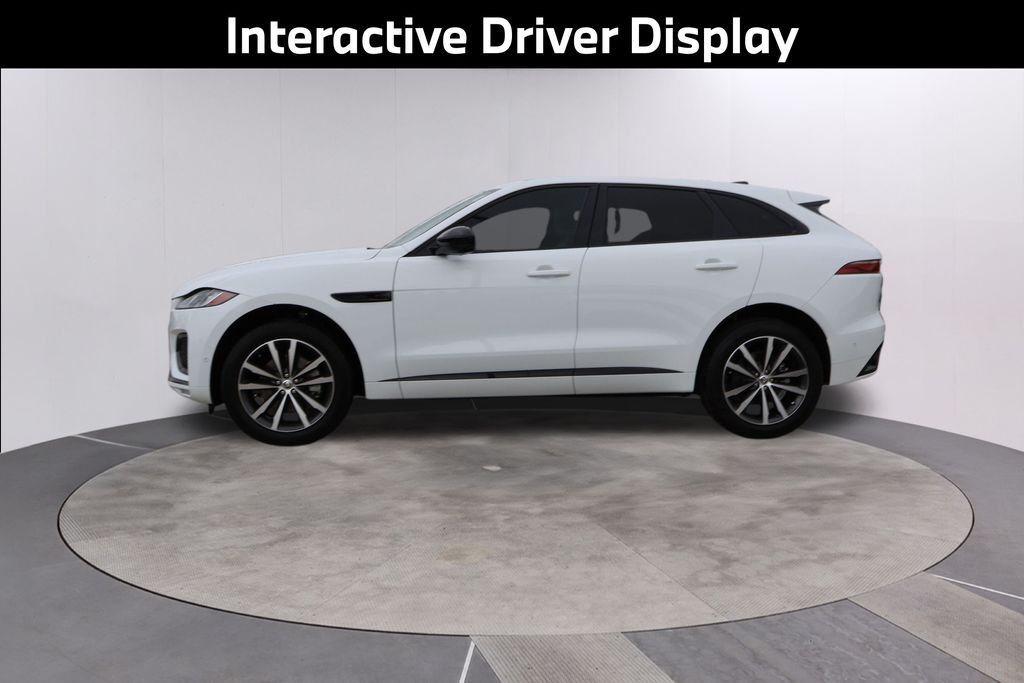 2025 Jaguar F-PACE P250