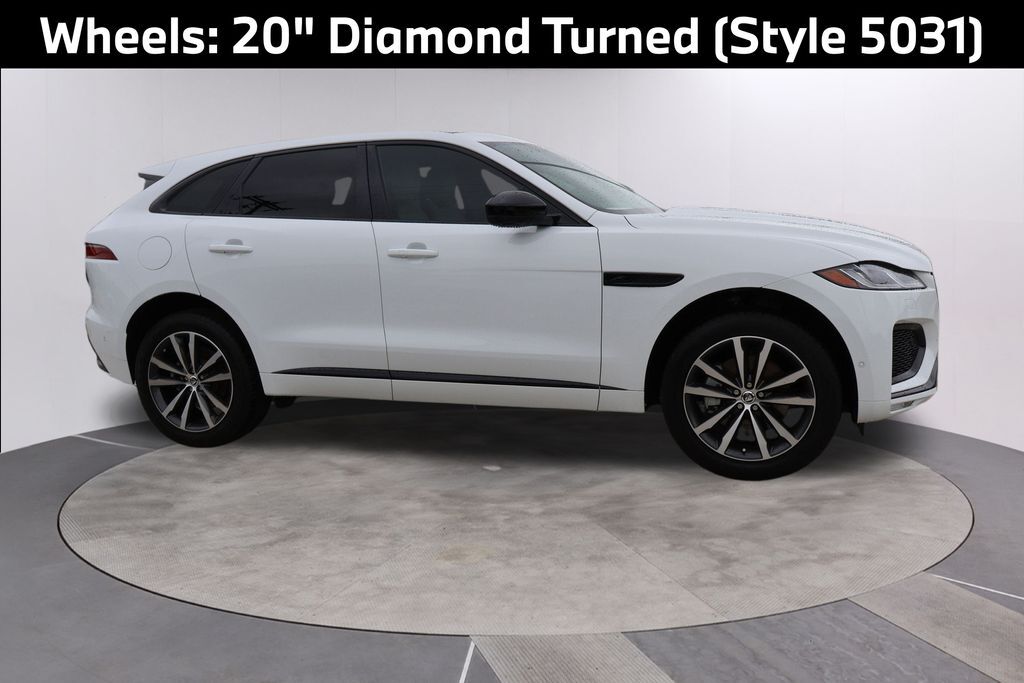 2025 Jaguar F-PACE P250