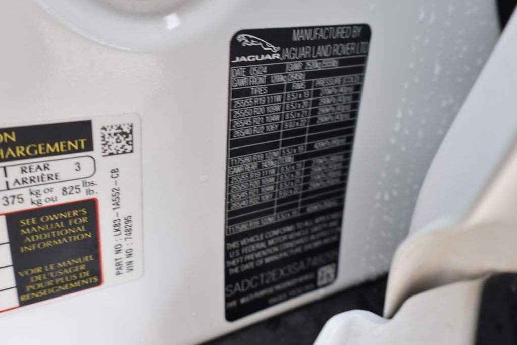 2025 Jaguar F-PACE P250 R-Dynamic S San Clemente CA