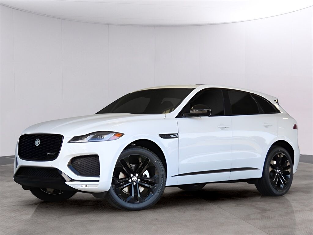 2025 Jaguar F-PACE