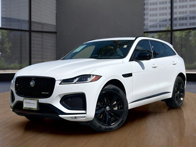 2025 Jaguar F-PACE 2025 Jaguar F-PACE