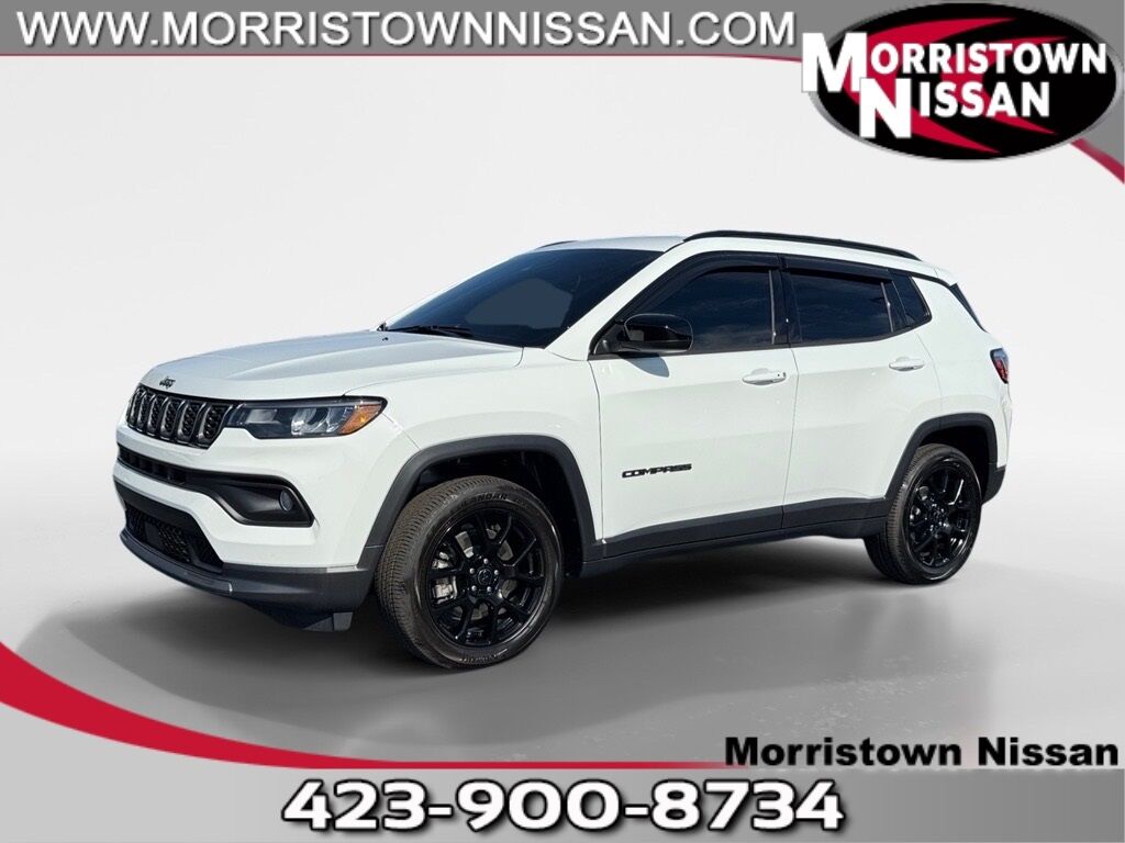 2025 Jeep Compass Latitude Morristown TN 2025 Jeep Compass Latitude Morristown TN