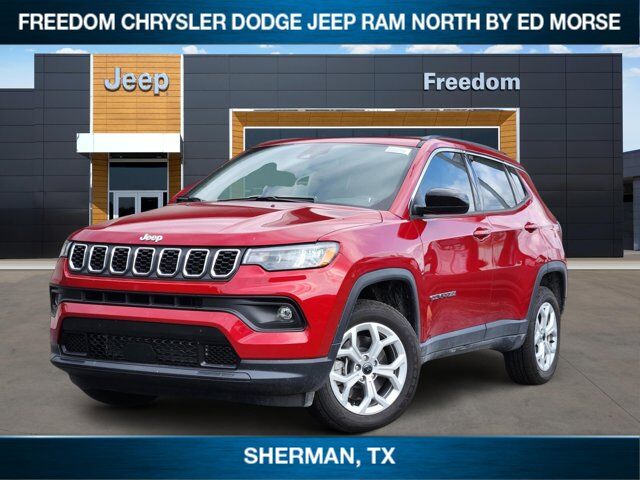 2025 Jeep Compass Latitude Sherman TX