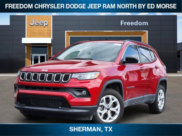 2025 Jeep Compass Latitude Sherman TX