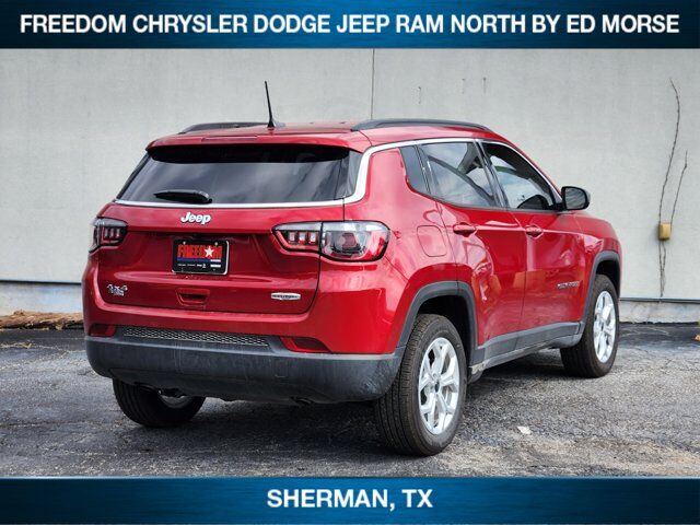 2025 Jeep Compass Latitude Sherman TX