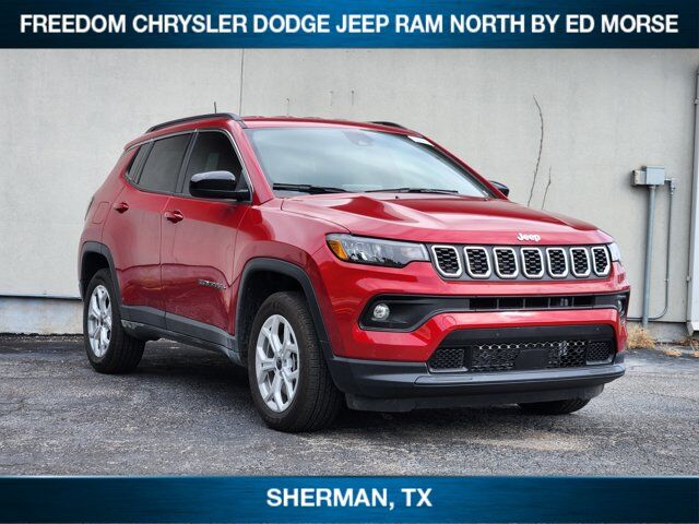 2025 Jeep Compass Latitude Sherman TX