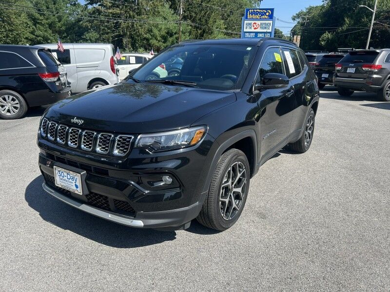 2025 Jeep Compass Limited - 1 OWNER - LOCAL TRADE IN 2025 Jeep Compass Limited - 1 OWNER - LOCAL TRADE IN