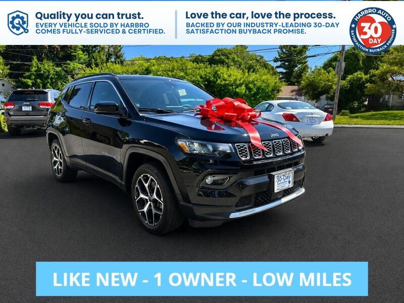 2025 Jeep Compass Limited - 1 OWNER - LOCAL TRADE IN Whitinsville MA 2025 Jeep Compass Limited - 1 OWNER - LOCAL TRADE IN Whitinsville MA