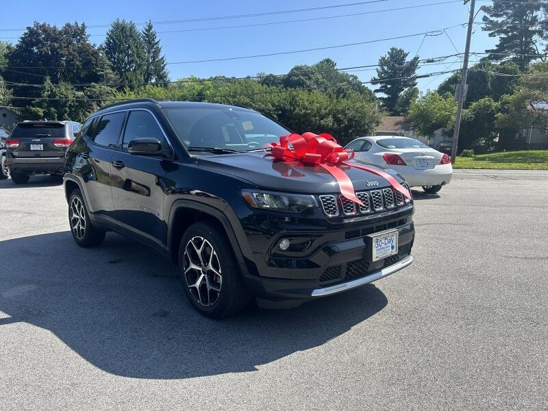 2025 Jeep Compass Limited - 1 OWNER - LOCAL TRADE IN Whitinsville MA 2025 Jeep Compass Limited - 1 OWNER - LOCAL TRADE IN Whitinsville MA