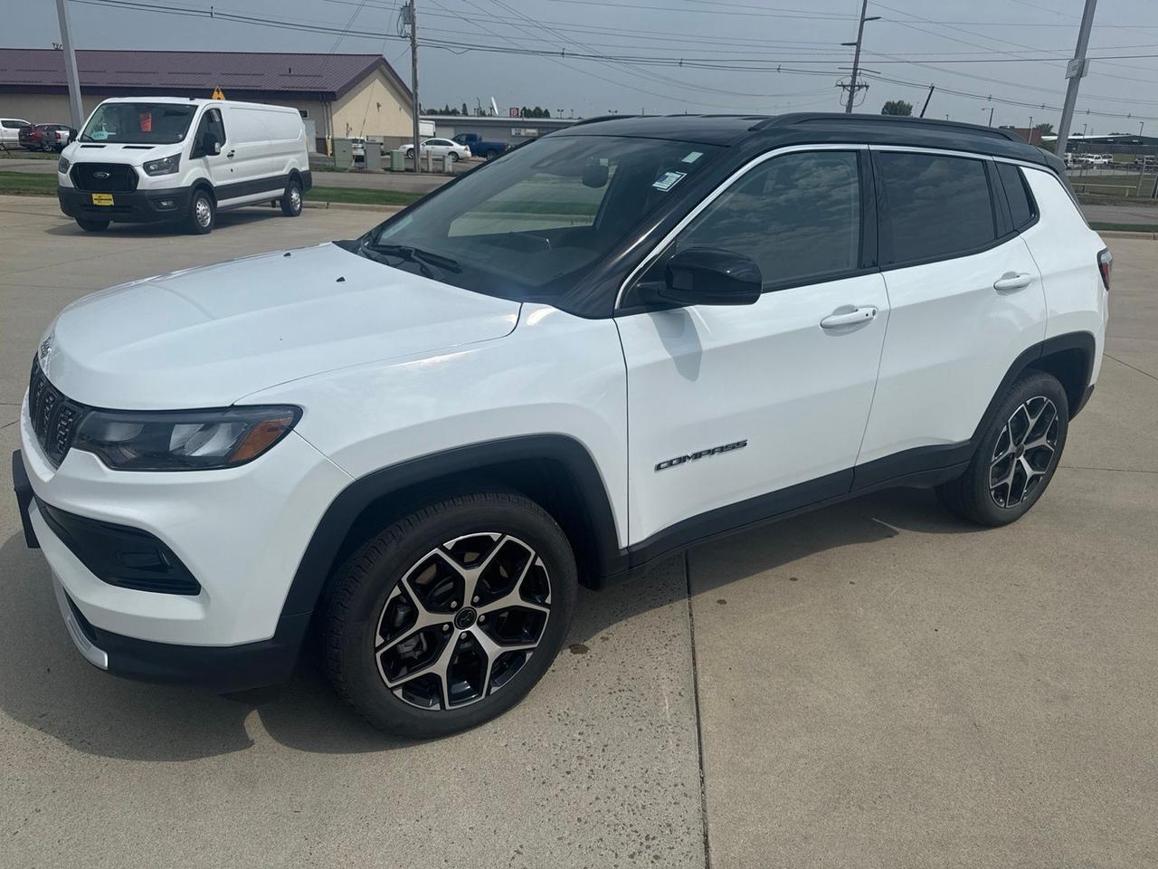 2025 Jeep Compass Limited Watertown SD 2025 Jeep Compass Limited Watertown SD
