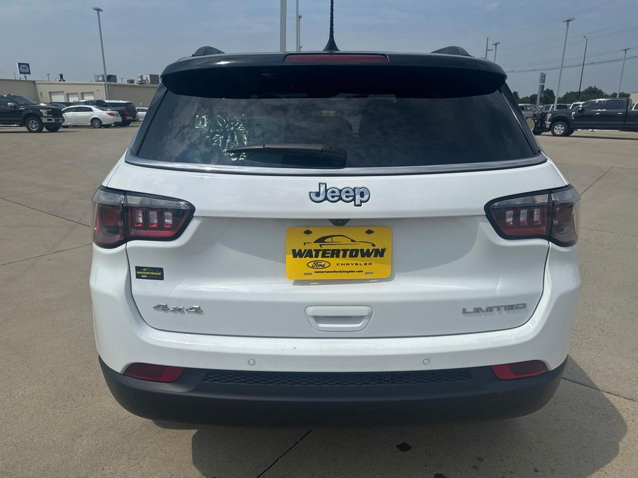 2025 Jeep Compass Limited Watertown SD 2025 Jeep Compass Limited Watertown SD