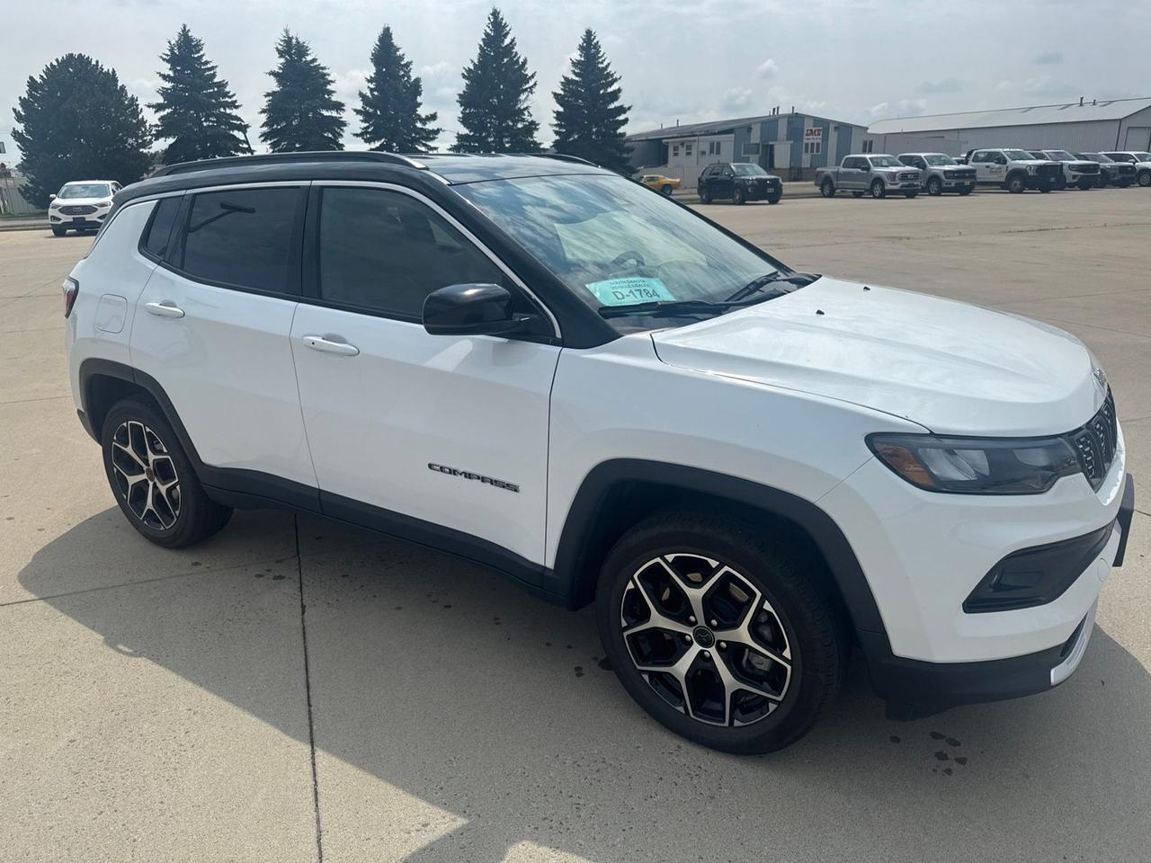 2025 Jeep Compass Limited Watertown SD 2025 Jeep Compass Limited Watertown SD