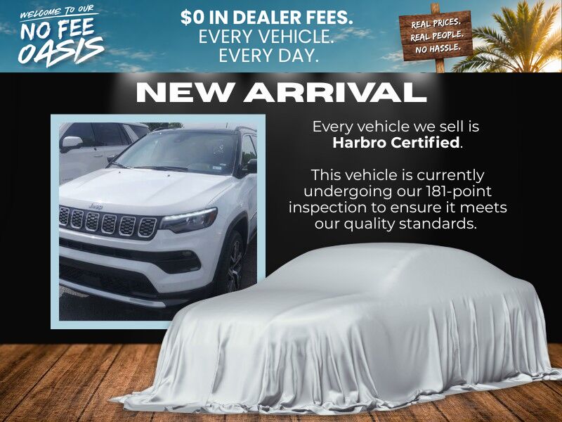 2025 Jeep Compass Limited 2025 Jeep Compass Limited