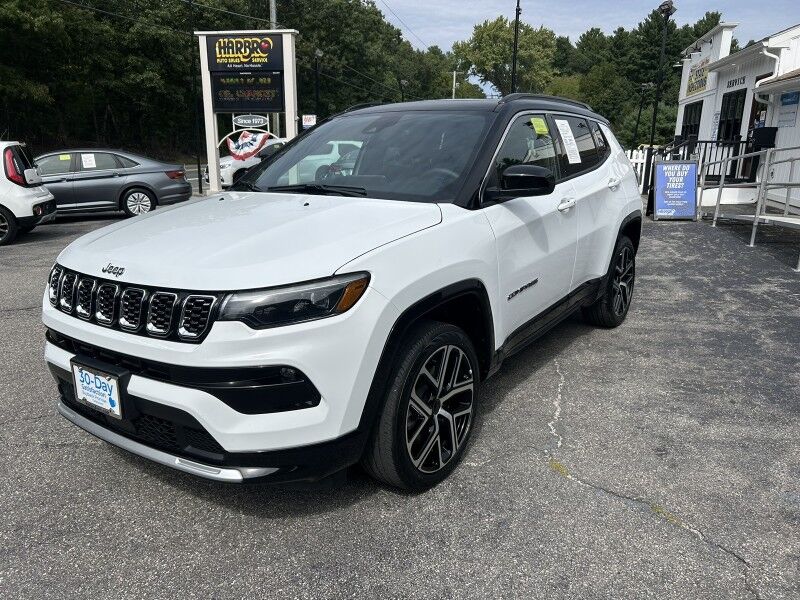 2025 Jeep Compass Limited Webster MA 2025 Jeep Compass Limited Webster MA