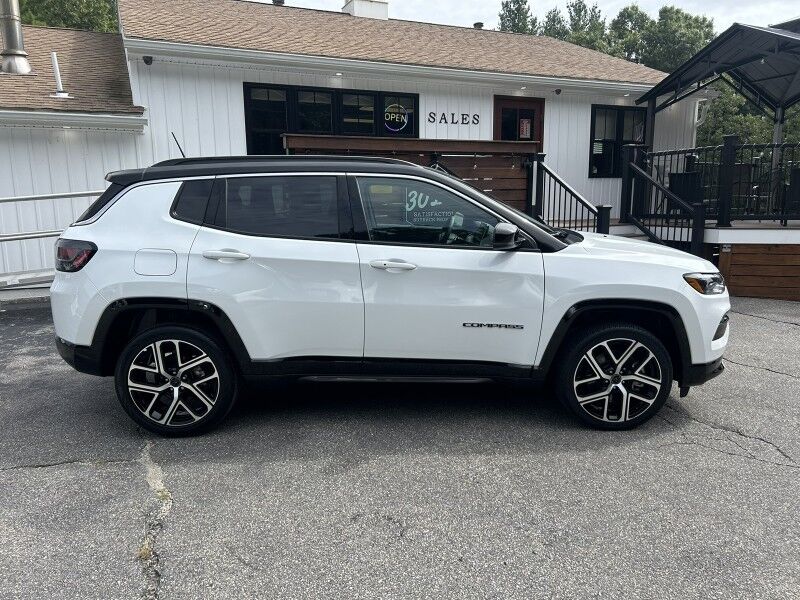 2025 Jeep Compass Limited Webster MA 2025 Jeep Compass Limited Webster MA