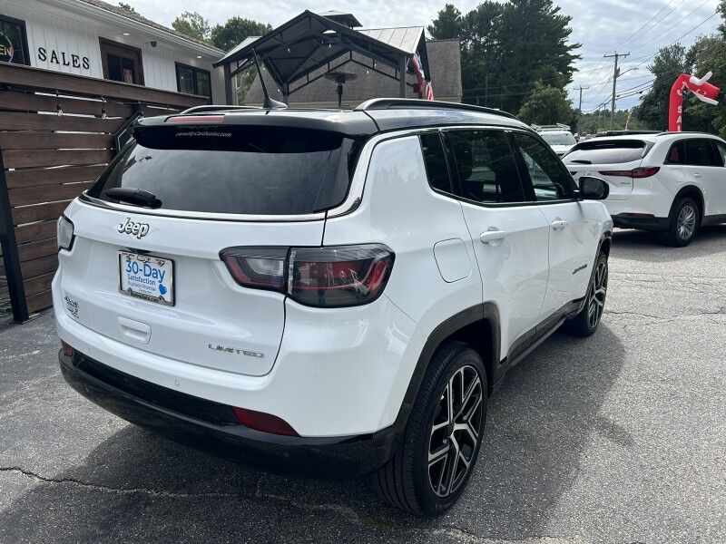 2025 Jeep Compass Limited Webster MA 2025 Jeep Compass Limited Webster MA