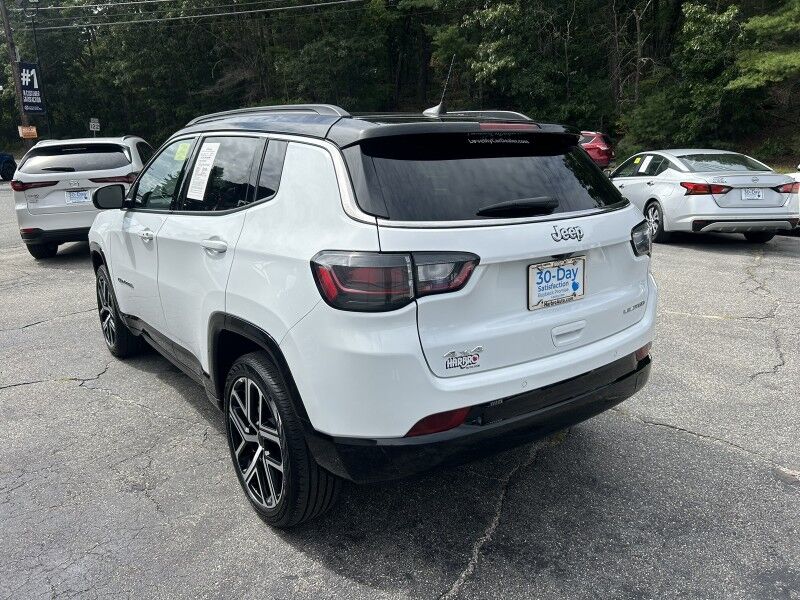 2025 Jeep Compass Limited Webster MA 2025 Jeep Compass Limited Webster MA