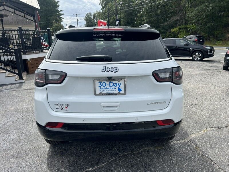 2025 Jeep Compass Limited Webster MA 2025 Jeep Compass Limited Webster MA