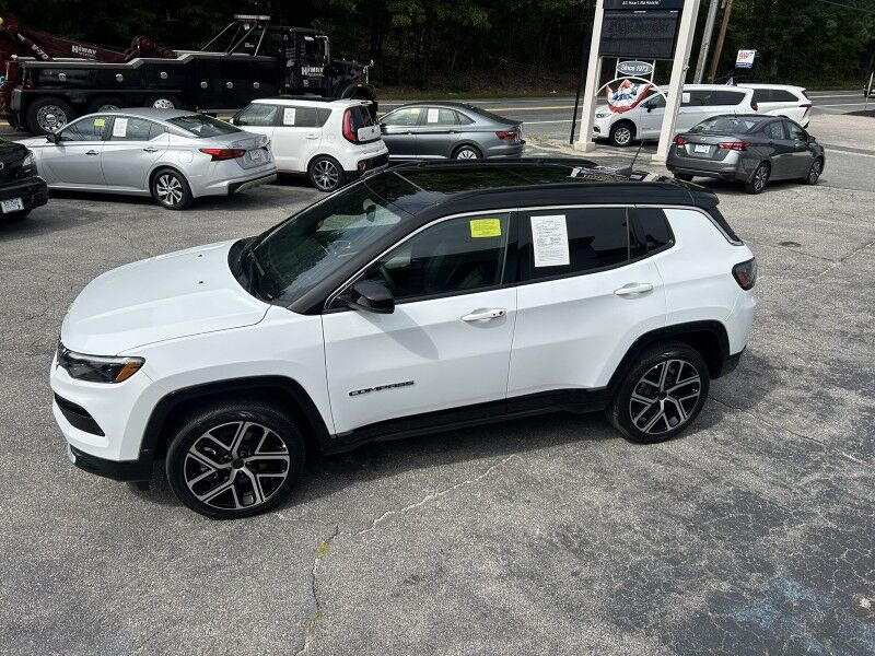 2025 Jeep Compass Limited Webster MA 2025 Jeep Compass Limited Webster MA