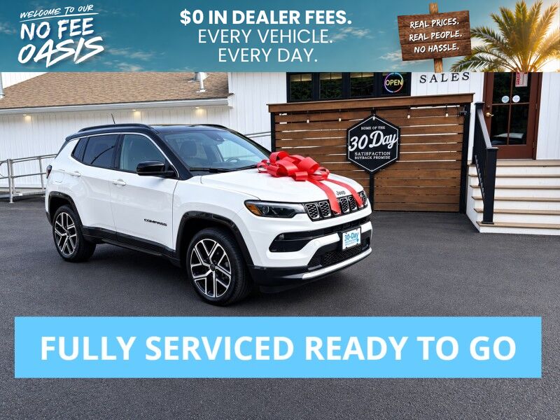 2025 Jeep Compass Limited 2025 Jeep Compass Limited
