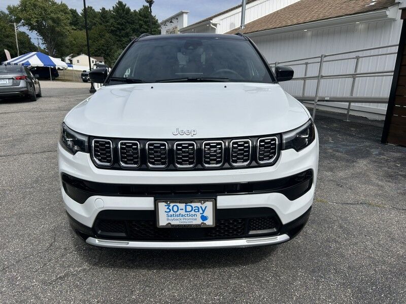 2025 Jeep Compass Limited Webster MA 2025 Jeep Compass Limited Webster MA