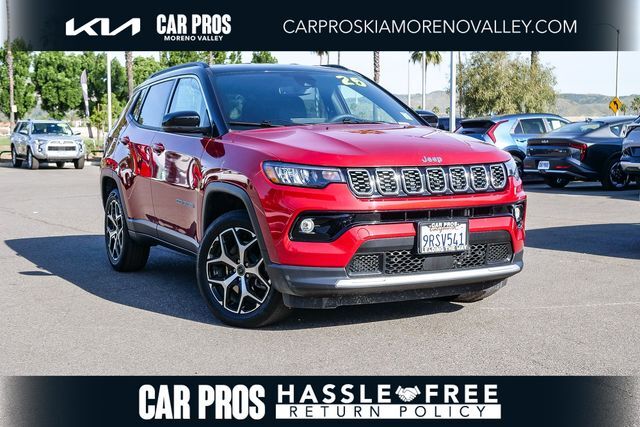2025 Jeep Compass 2025 Jeep Compass