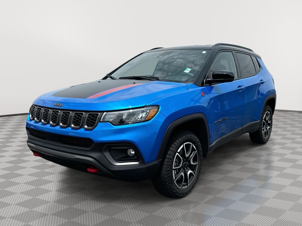 2025 Jeep Compass Trailhawk